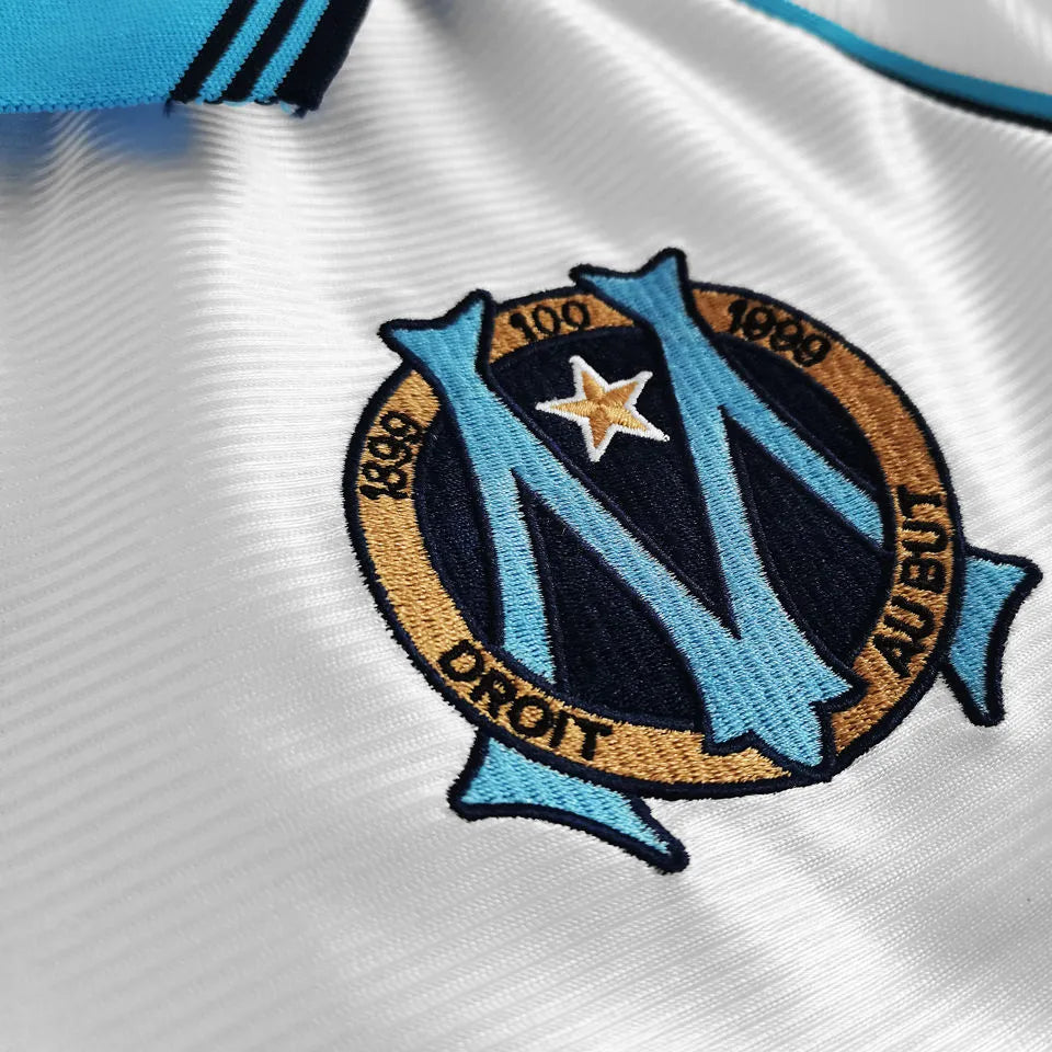 1998/99 Marseille Home Retro Football Shirt
