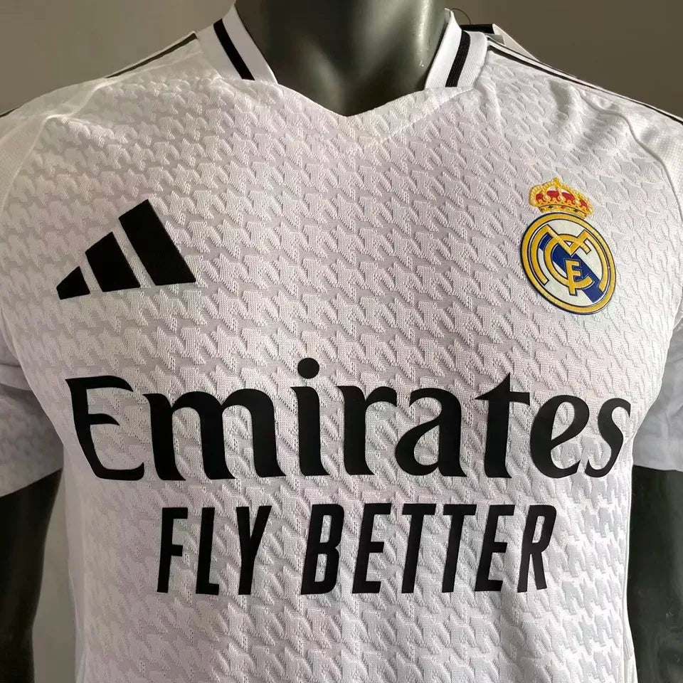 2024/25 Real Madrid Home Player Version Football Shirt
