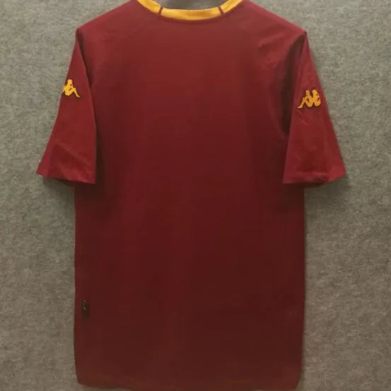2000/01 Roma Home Retro Football Shirt