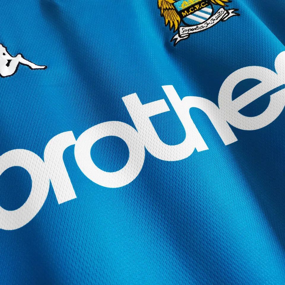 1998/99 Manchester City Home Retro Football Shirt
