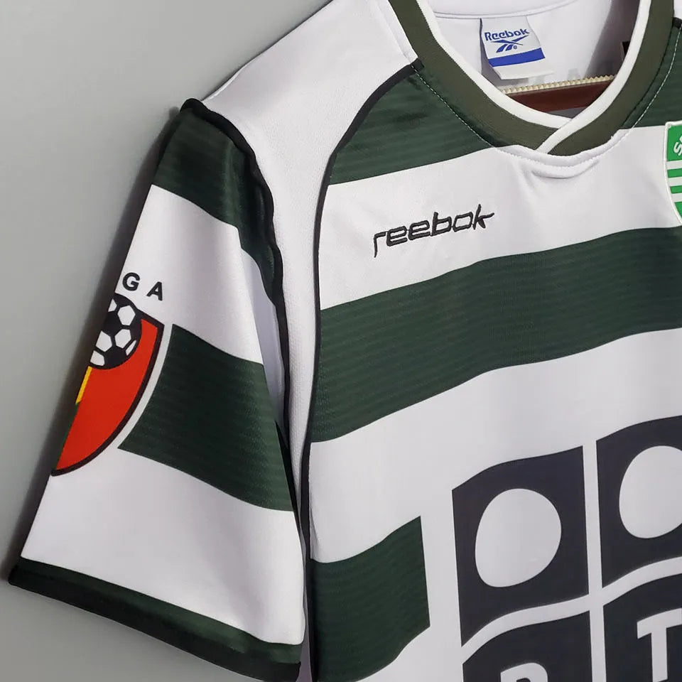 2001/03 Lisbon Home Retro Football Shirt