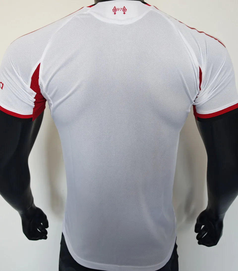 2025/26 Liverpool Away Player Version Football Shirt