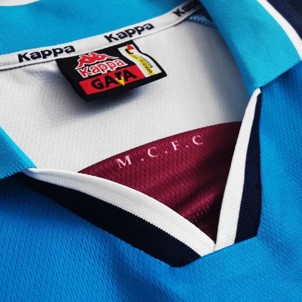1998/99 Manchester City Home Retro Football Shirt