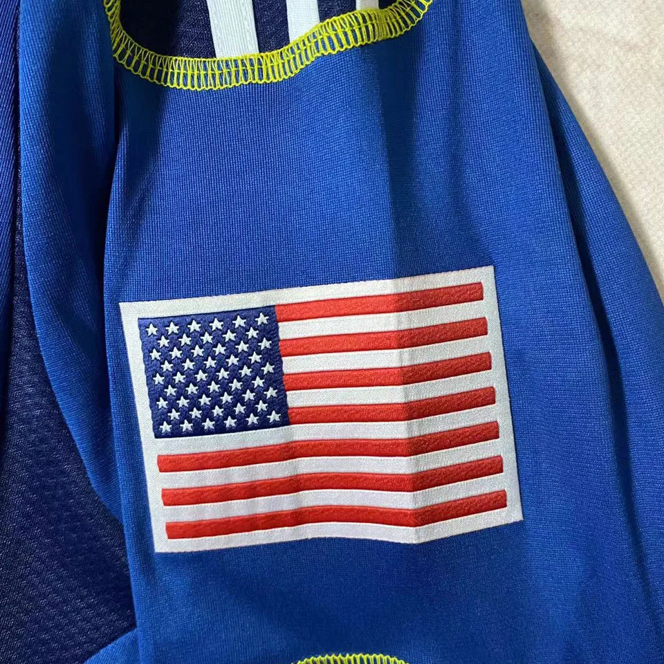 2011/12 LA Galaxy FC Retro Long Sleeve Football Shirt