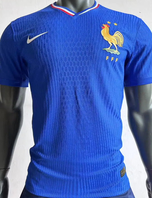 2024 Euros France Home Player Version Football Shirt