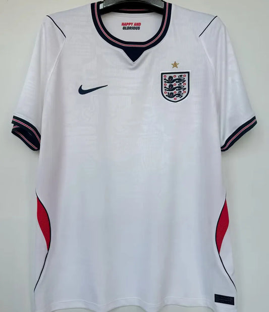 2026 England Home World Cup Football Shirt