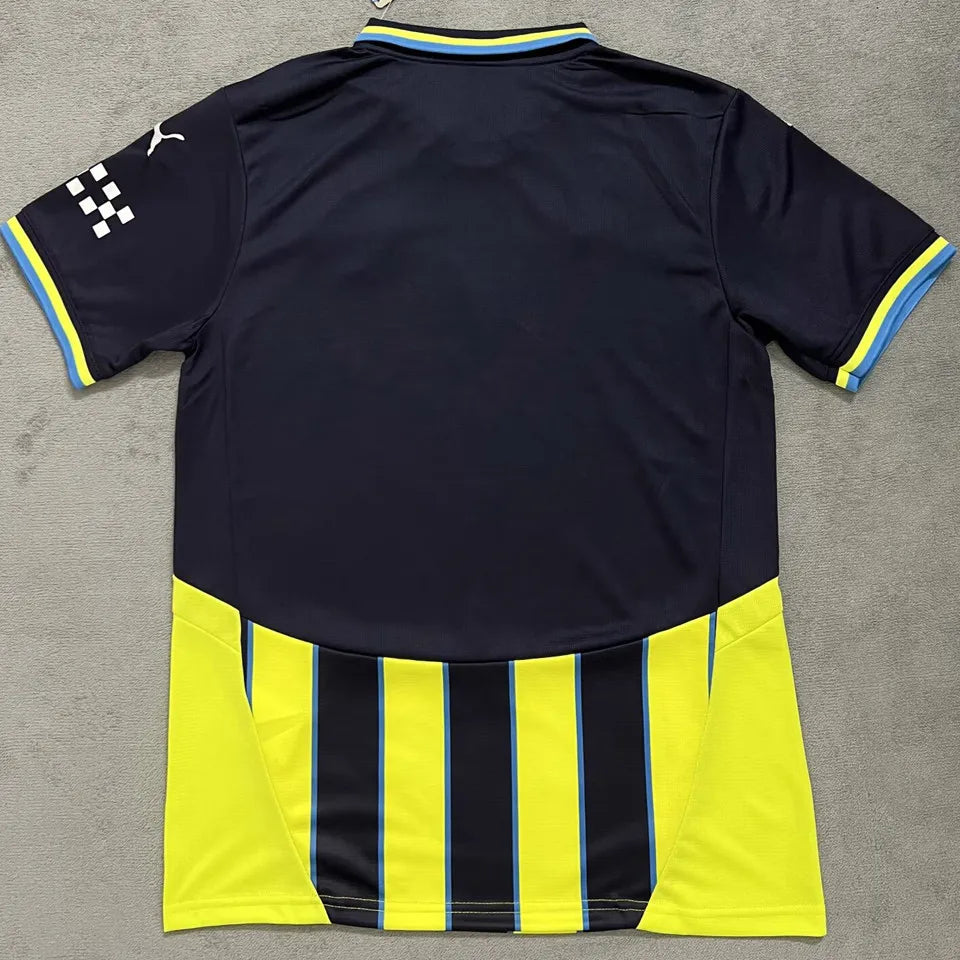 2024/25 Manchester City Away Football Shirt