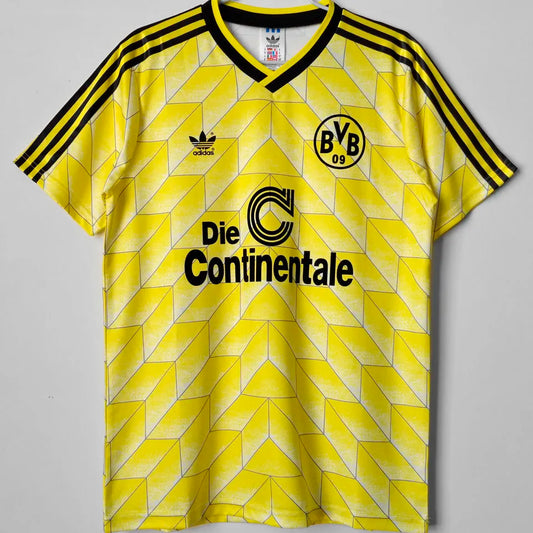 1988 Borussia Dortmund Home Retro Football Shirt