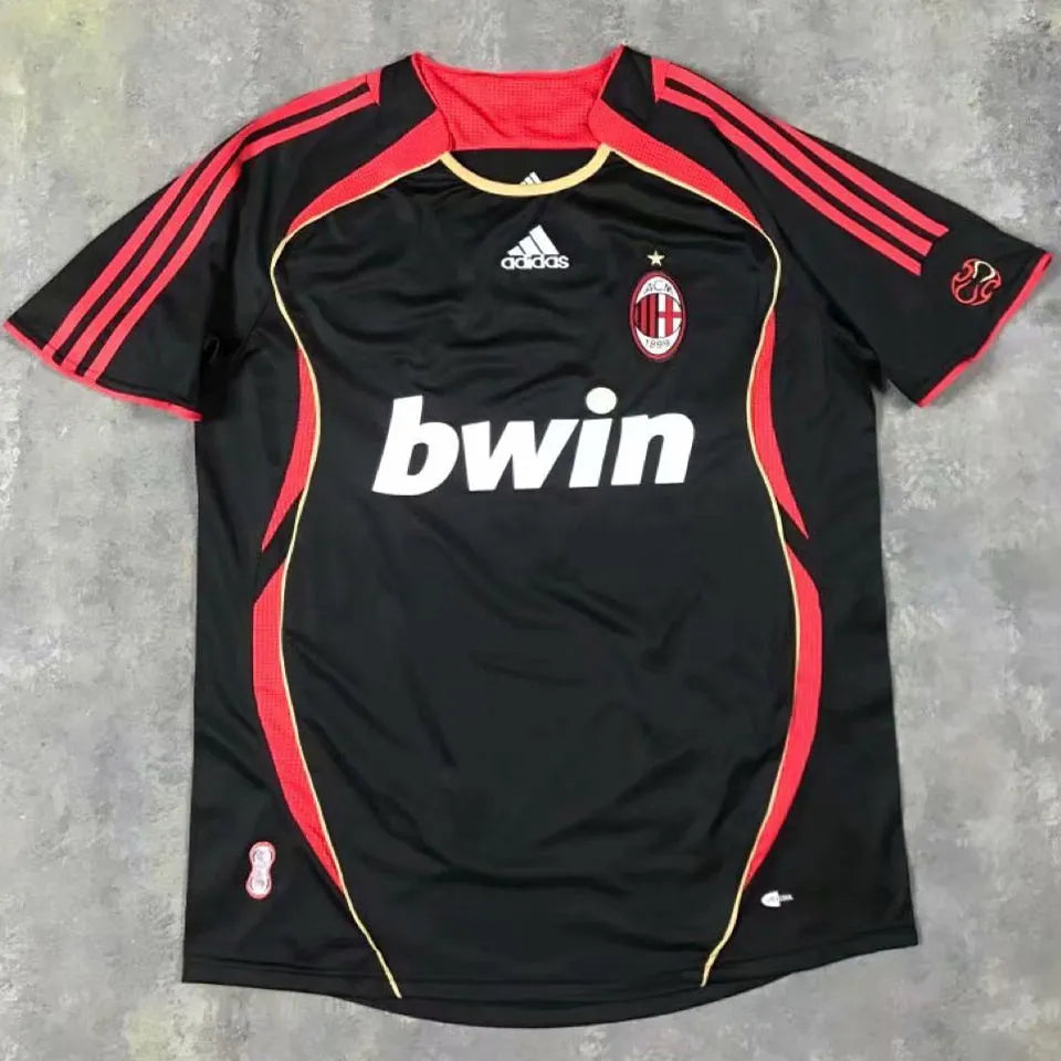 2006/07 AC Milan Away Retro Football Shirt