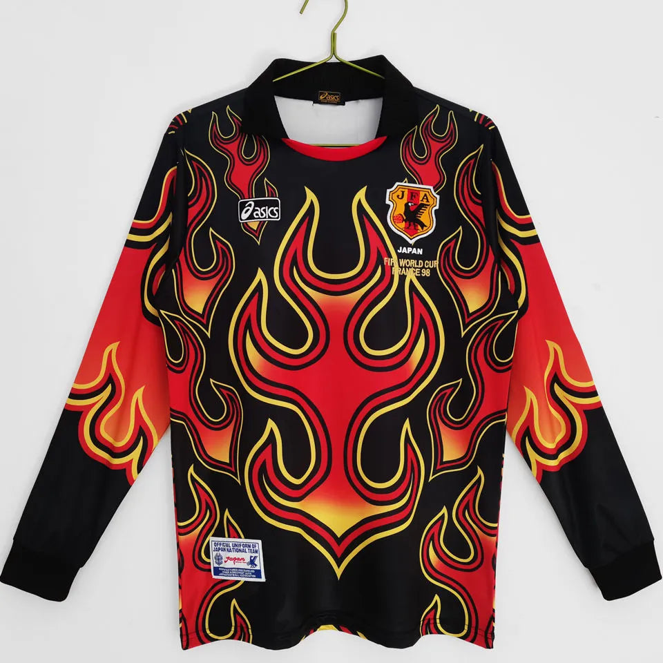 1998 Japan Goalkeeper Retro Football Shirt