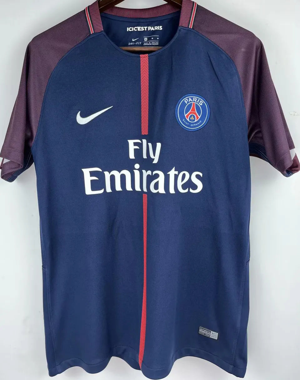 2017/18 PSG Home Retro Football Shirt