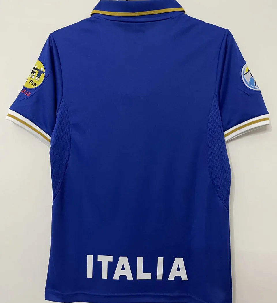 1996 Italy Home Retro Football Shirt