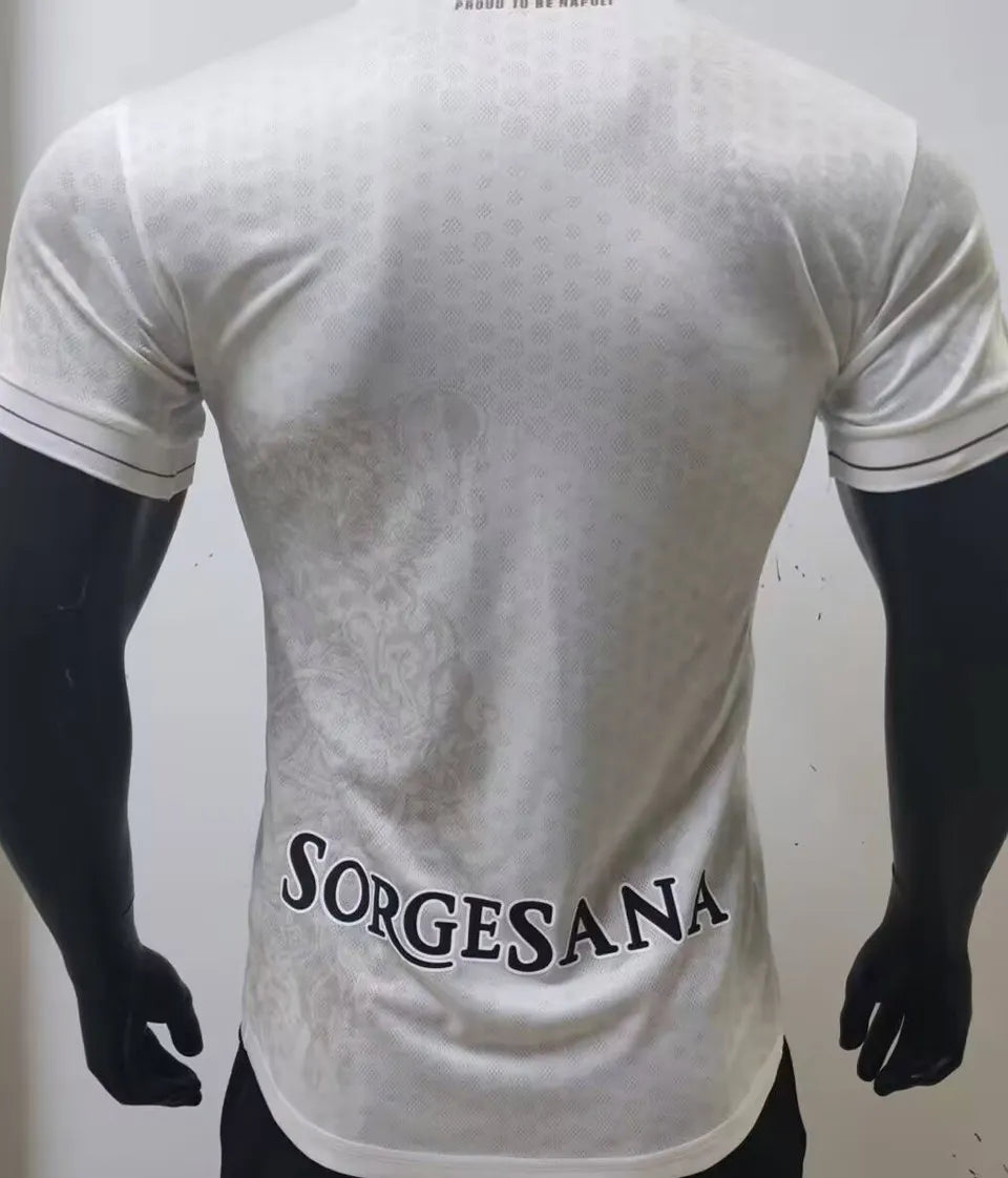 2025/26 Napoli Away Player Version Football Shirt