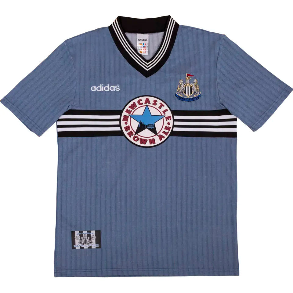 1996/97 Newcastle Away Retro Football Shirt