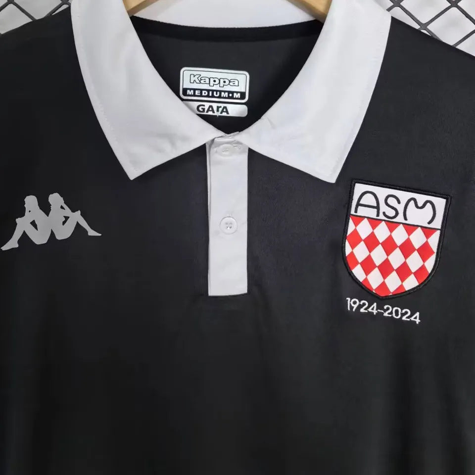 2024/25 Monaco 100th Anniversary Edition Football Shirt
