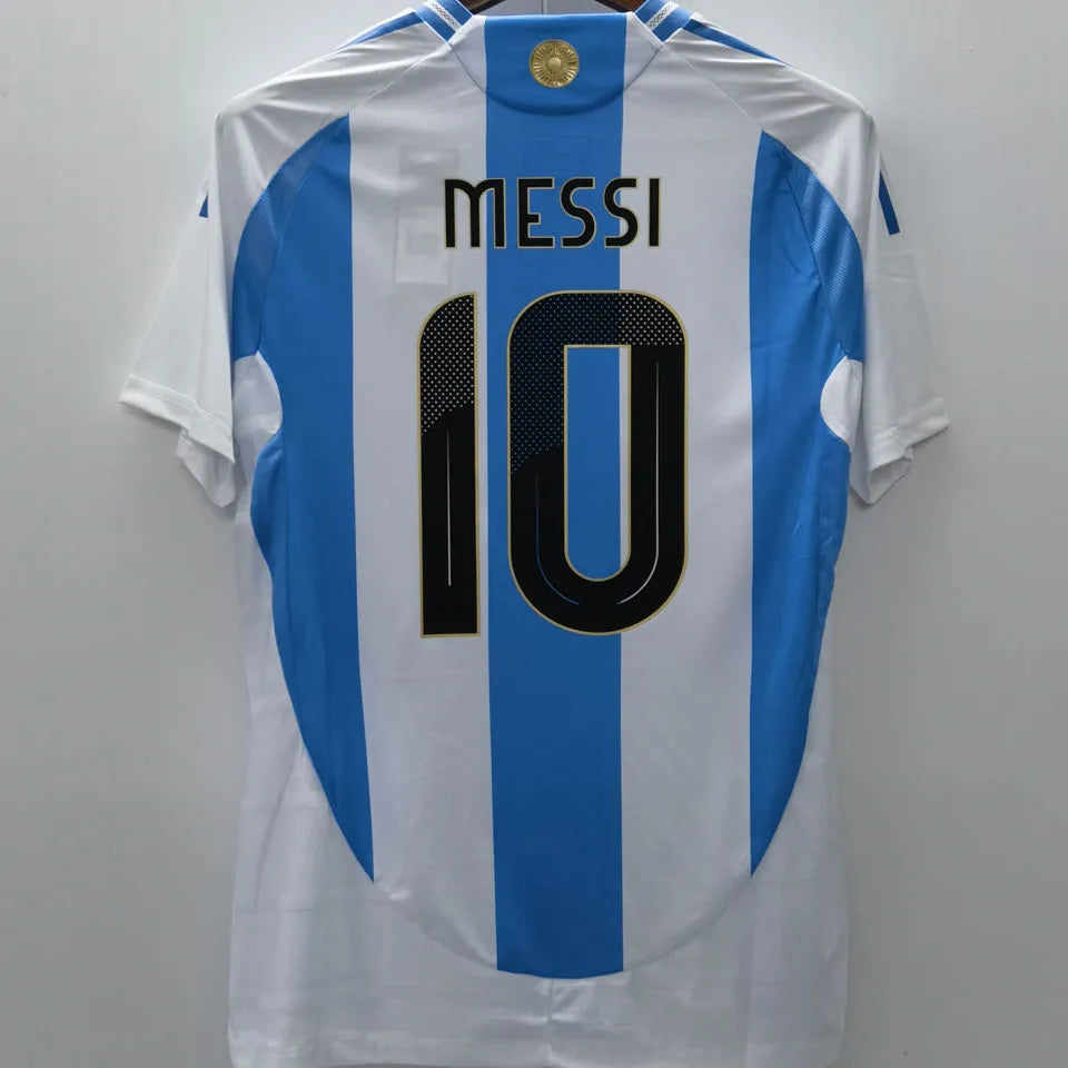 2024 Copa America Argentina Home Player Version Football Shirt
