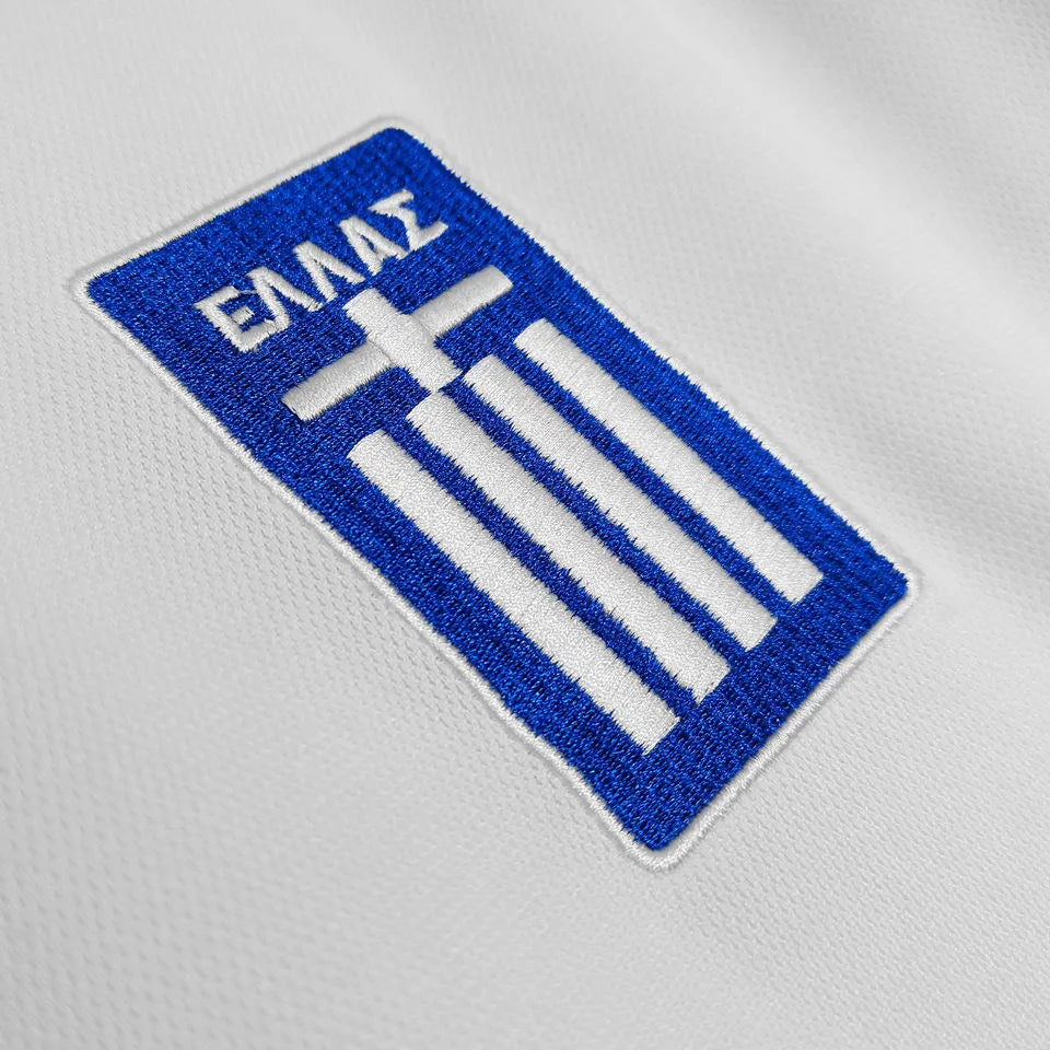 2004 Greece Away Retro Football Shirt