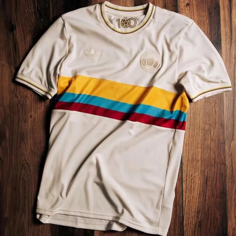 2025 Colombia 100th Anniversary Edition Football Shirt