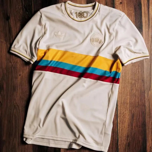 2025 Colombia 100th Anniversary Edition Football Shirt