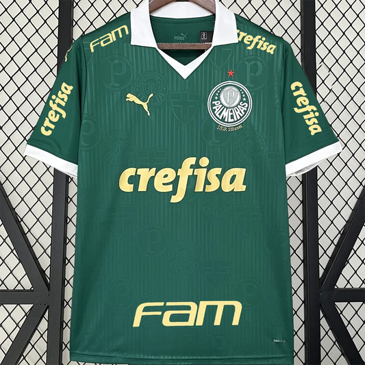 2024/25 Palmeiras  Home Football Shirt