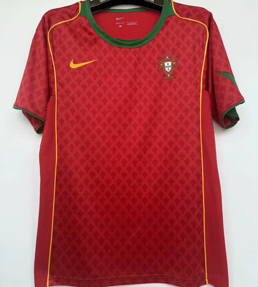 2004 Portugal Home Retro Football Shirt
