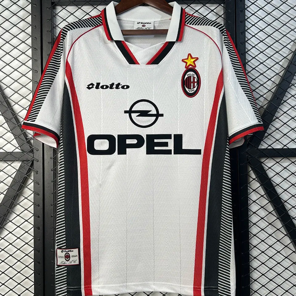 1997/98 AC Milan Away Retro Football Shirt