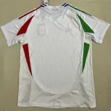 2024 Euros Italy Away Football Shirt