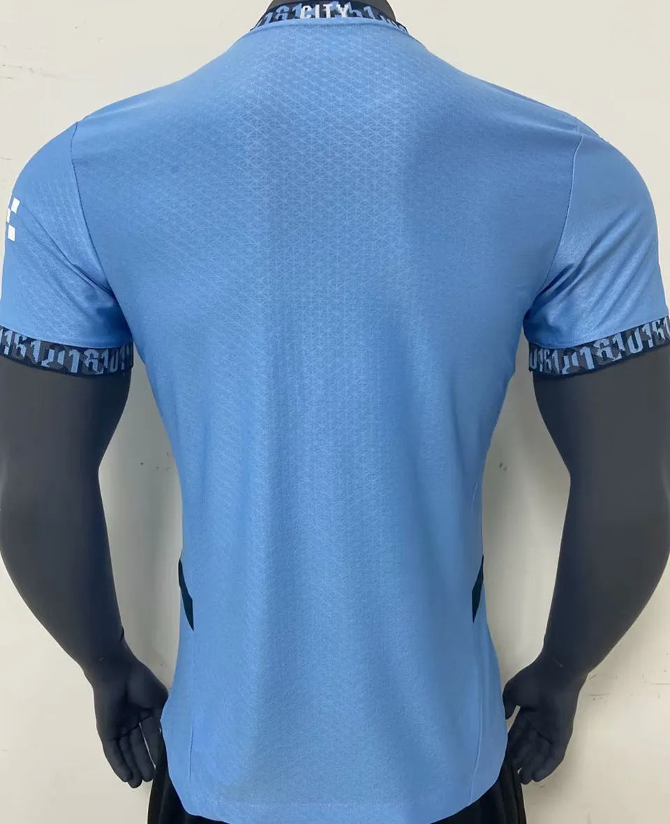 2024/25 Manchester City Home Player Version Football Shirt