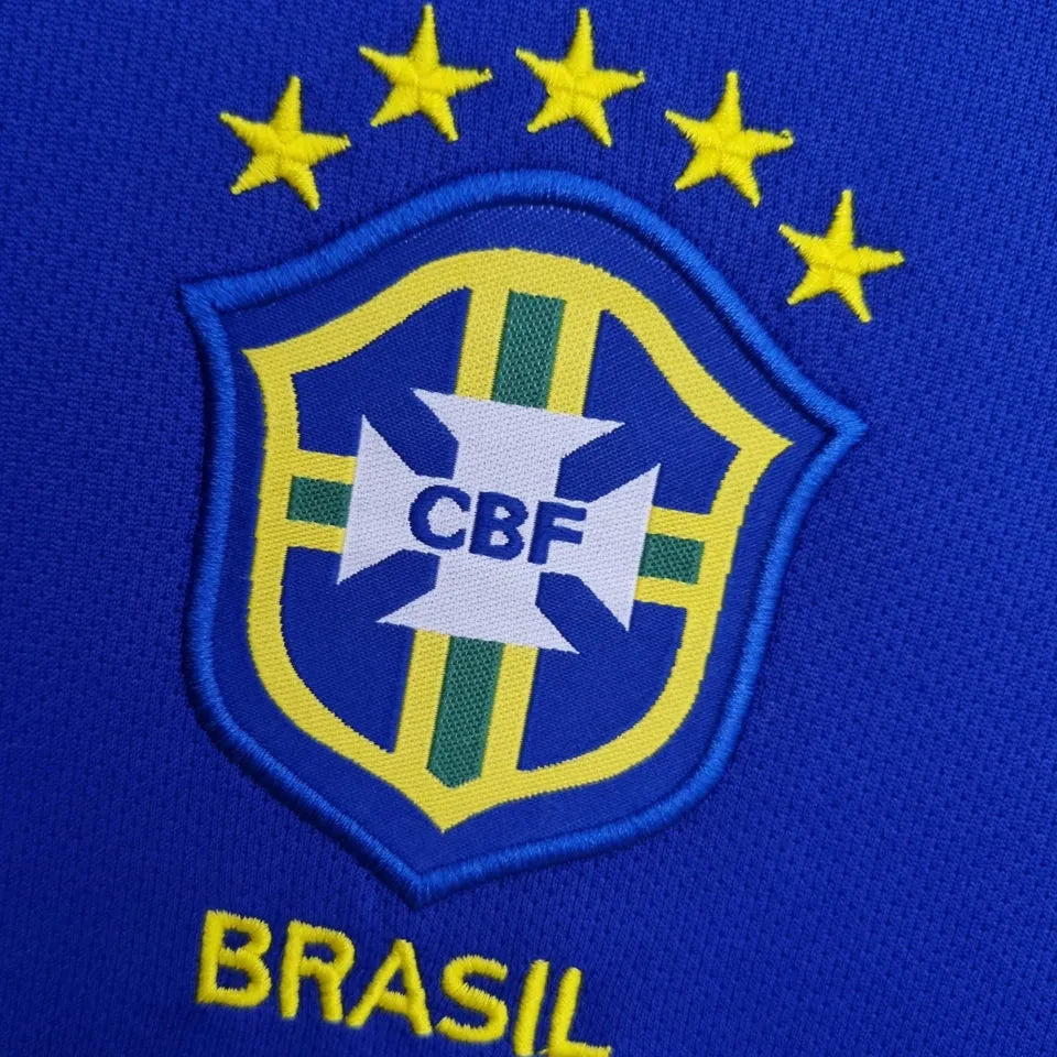 2004/06 Brazil Away Retro Football Shirt