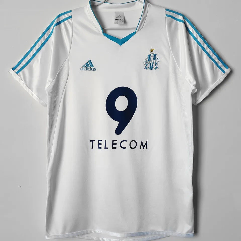 2002/04 Marseille Home Retro Football Shirt