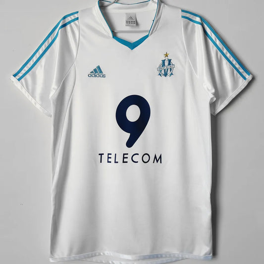 2002/04 Marseille Home Retro Football Shirt