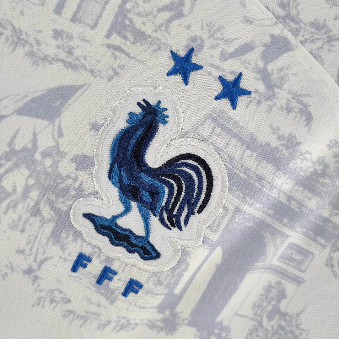 2022 France FIFA World Cup Home Football Shirt