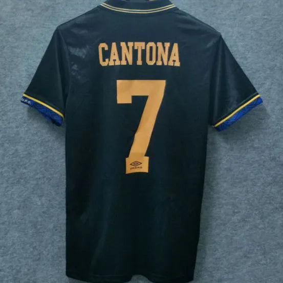 1994 Manchester United Away Retro Football Shirt