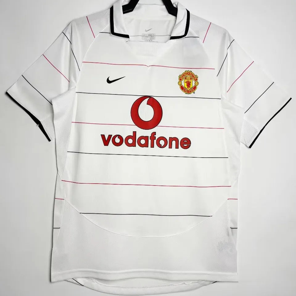 2003/05 Manchester United Away Retro Football Shirt