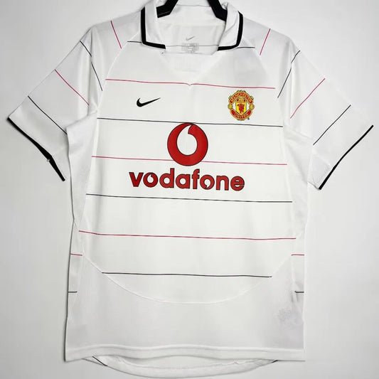 2003/05 Manchester United Away Retro Football Shirt