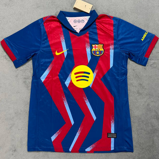 2025/26 Barcelona 4Th Football Shirt