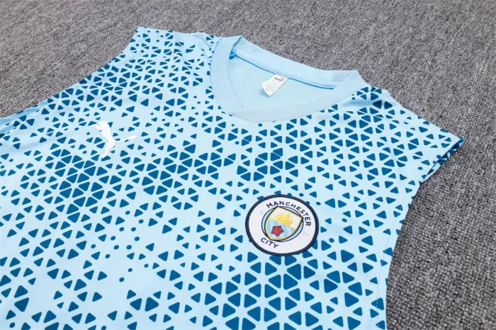 2023/24 Manchester City Training Singlet