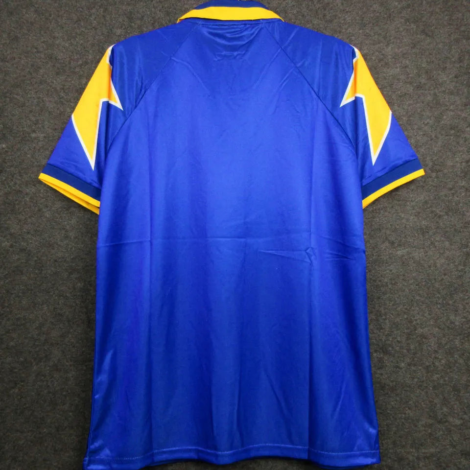 1995/96 Juventus Away Retro Football Shirt