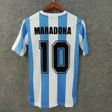 1986 Argentina Home Retro Football Shirt