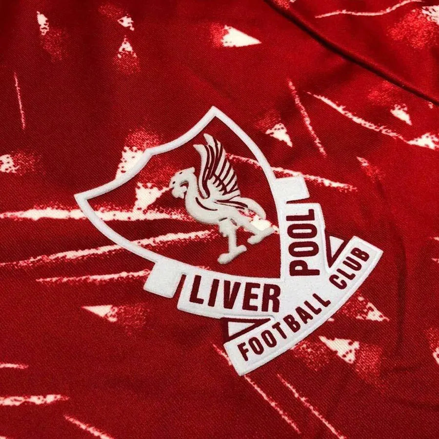 1989/91 Liverpool Home Retro Football Shirt