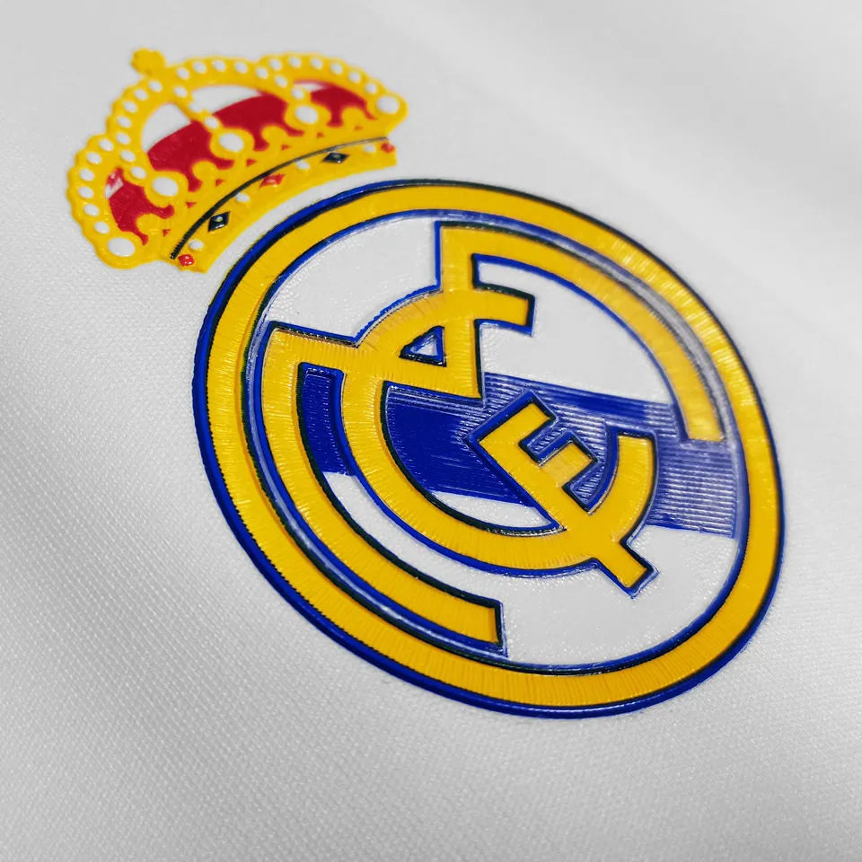 2011/12 Real Madrid Home Retro Long Sleeve Football Shirt