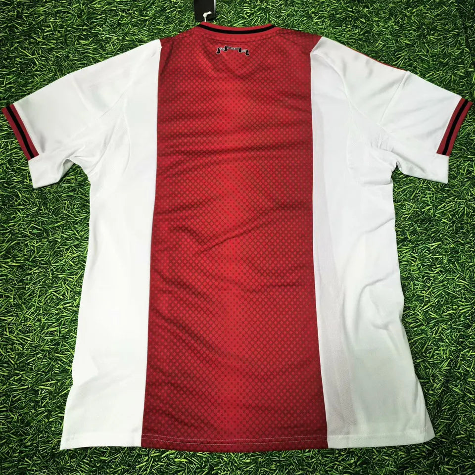 2025/26 Ajax Home Football Shirt