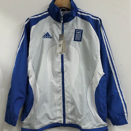 Greece Retro Windbreaker