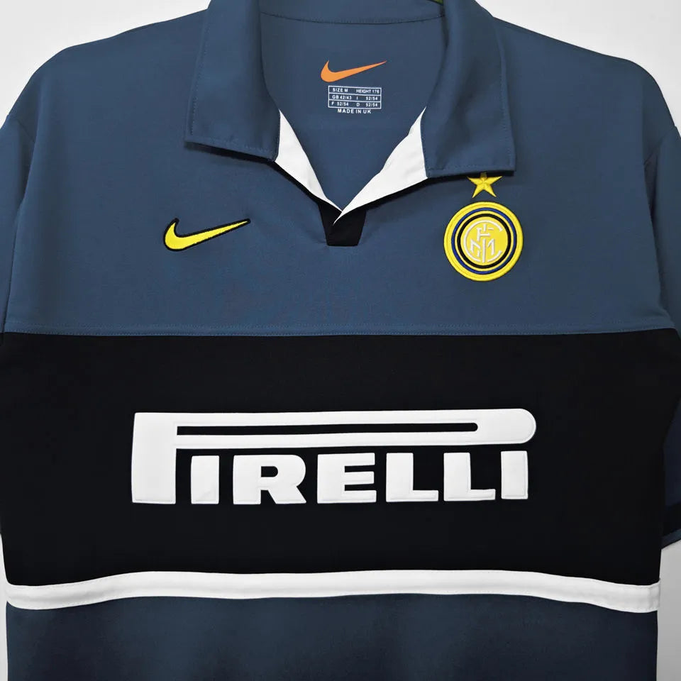 1998/99 Inter Milan Third Retro Football Shirt