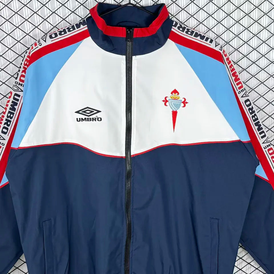 1998/1999 Celta Vigo Retro Windbreaker