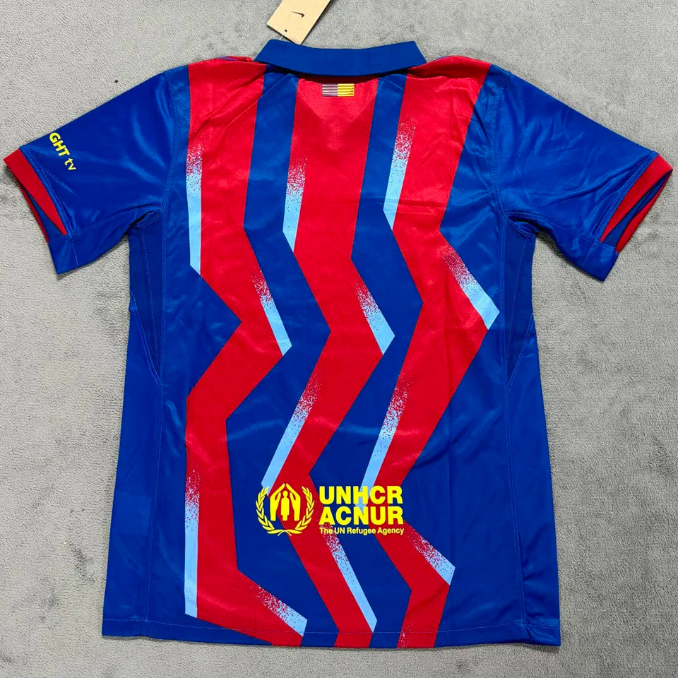 2025/26 Barcelona 4Th Football Shirt