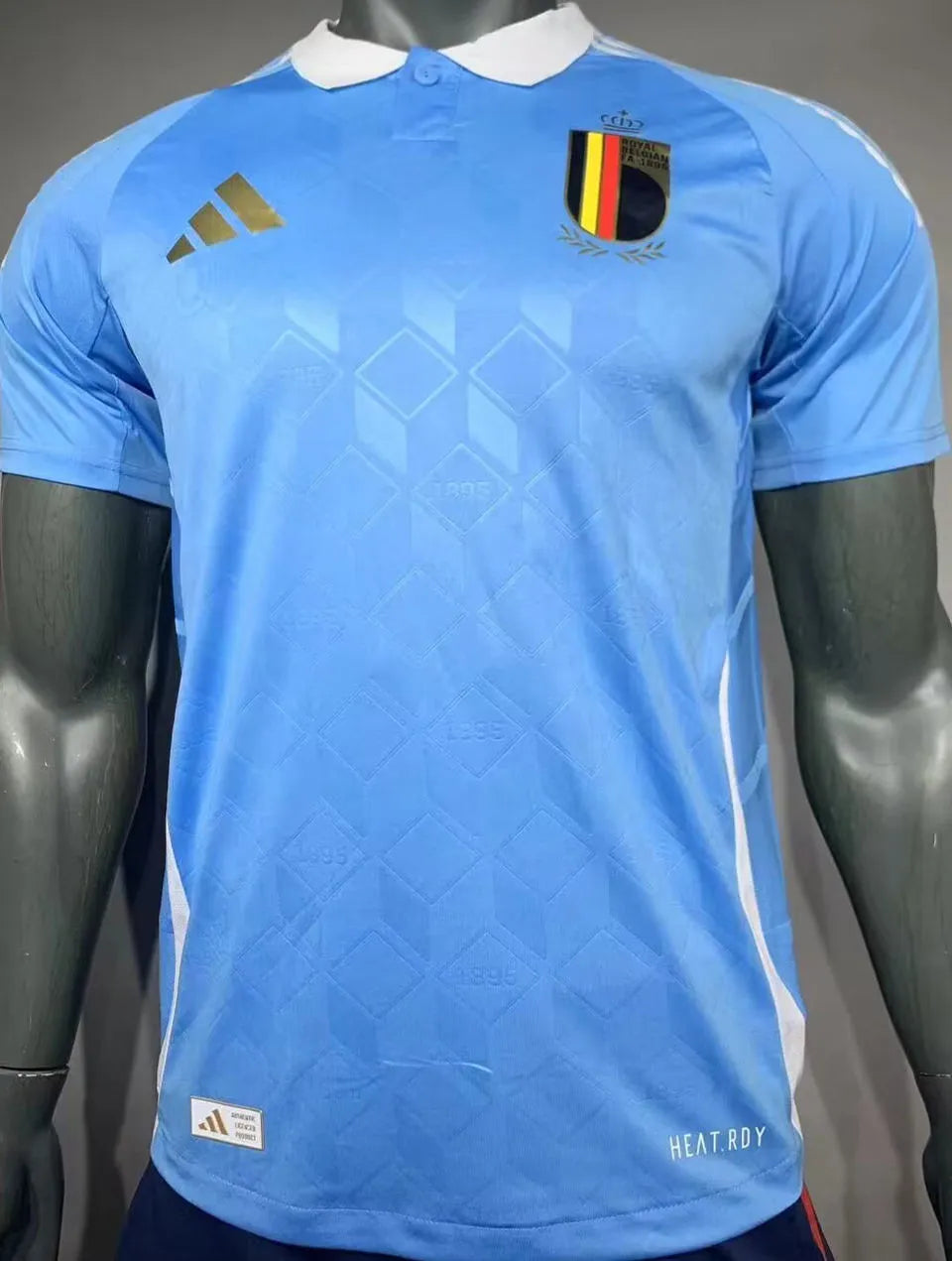 2024 Euros Belgium Away Player Version Football Shirt