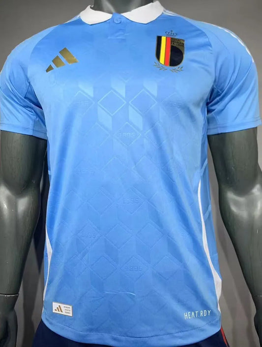 2024 Euros Belgium Away Player Version Football Shirt