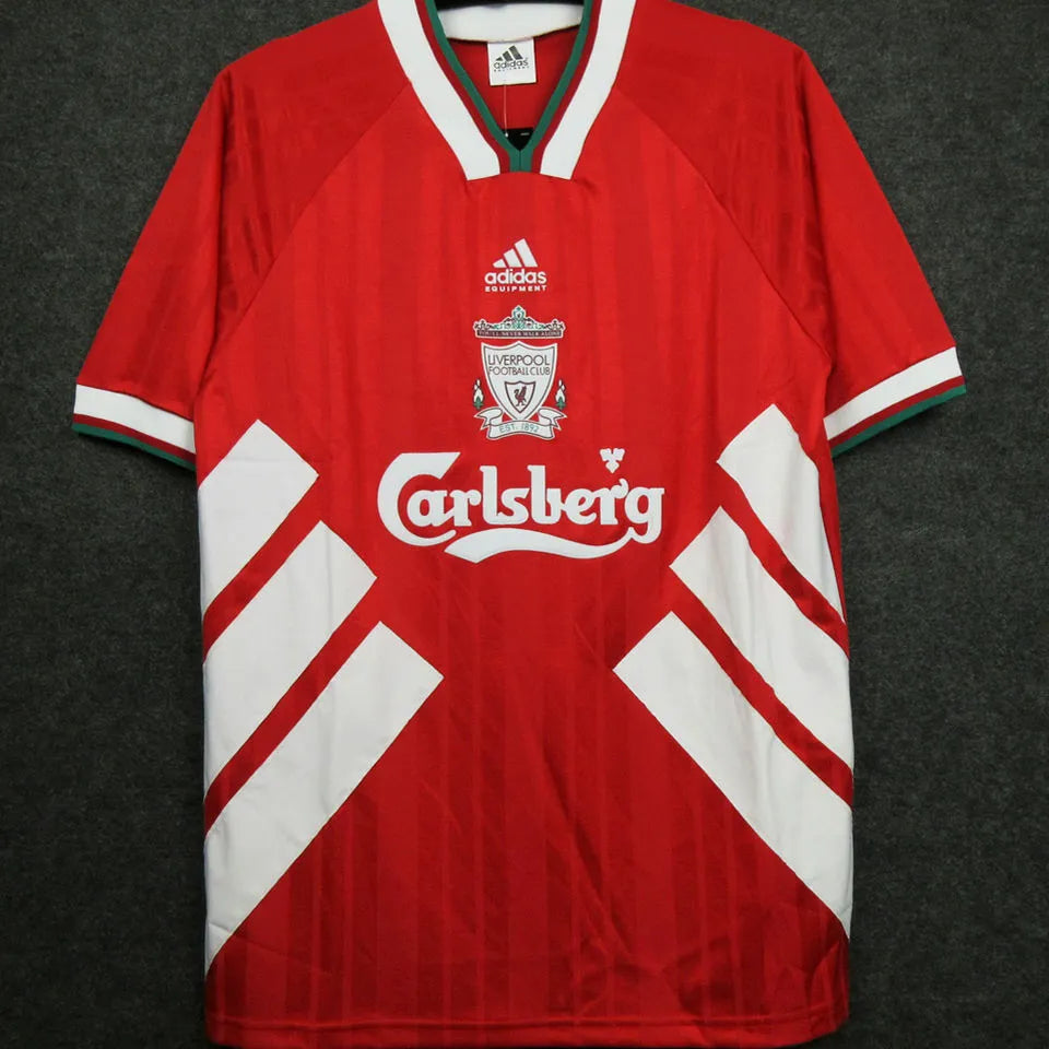 1993/95 Liverpool Home Retro Football Shirt