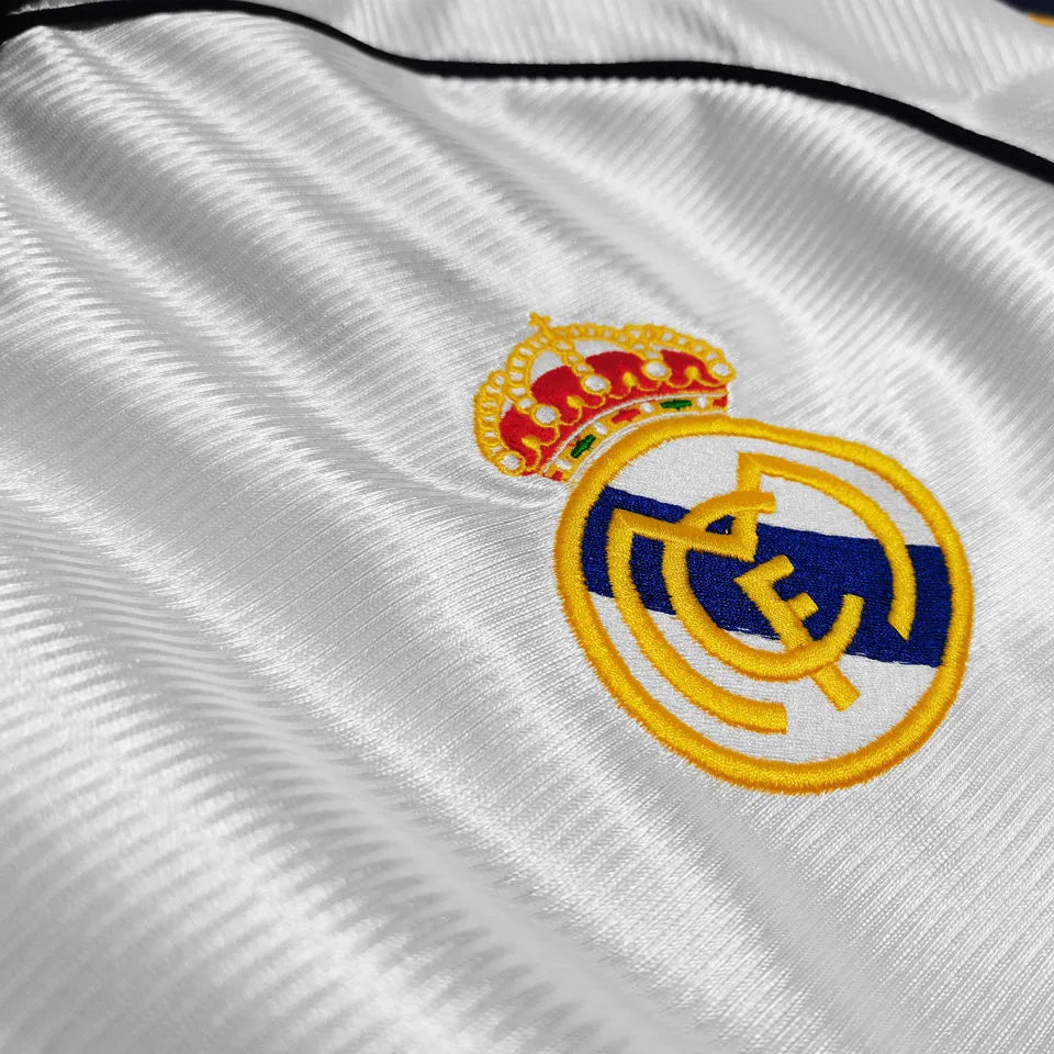 1999/2000 Real Madrid Home Retro Football Shirt